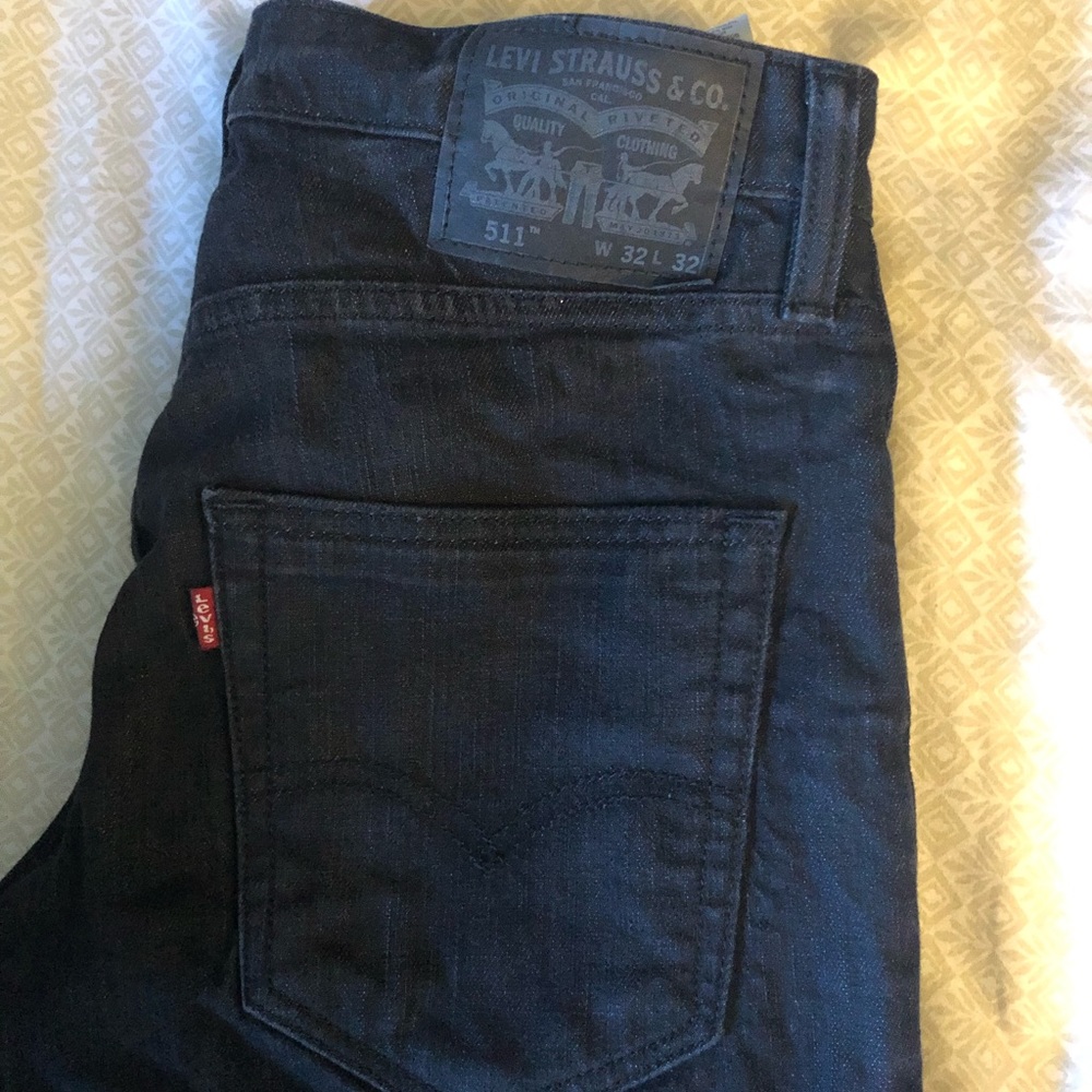 Levi’s 511 Black